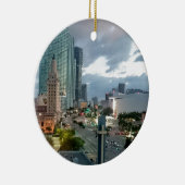 Downtown Miami Keramisch Ornament (Rechts)
