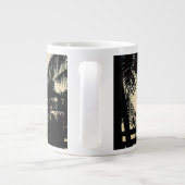 DownTown Mug Extra Grote Beker (Achterkant)
