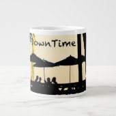 DownTown Mug Extra Grote Beker (Voorkant)