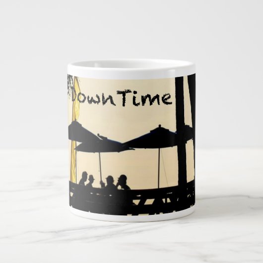 DownTown Mug Extra Grote Beker (Voorkant)