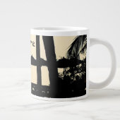 DownTown Mug Extra Grote Beker (Rechts)