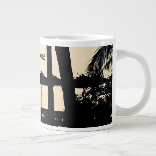 DownTown Mug Extra Grote Beker (Rechts)