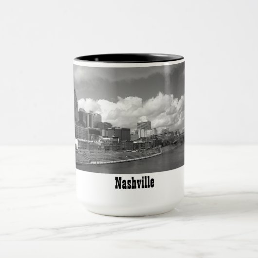 Downtown Nashville Mok (Midden)