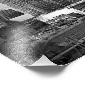 Downtown Nashville Skyline Foto Afdruk (Hoek)