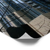 Downtown Nashville, Tennessee Poster (Hoek)