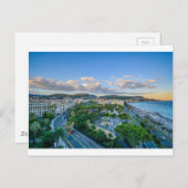 Downtown Nice, Frankrijk Briefkaart (Voorkant / Achterkant)