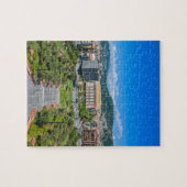 Downtown Nice, Frankrijk Legpuzzel (Horizontaal)
