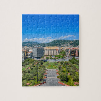 Downtown Nice, Frankrijk Legpuzzel