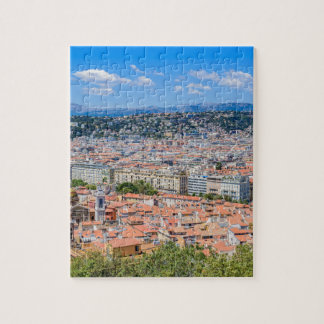 Downtown Nice, Frankrijk Legpuzzel