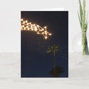 Downtown Palm Springsmas Kaart