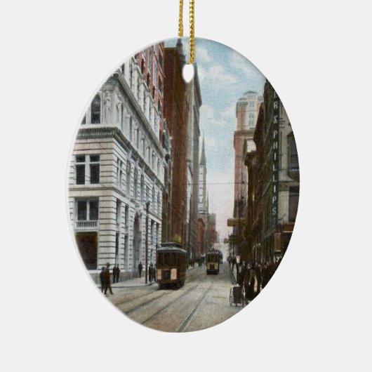  Downtown Pittsburgh Ornament (Rechts)
