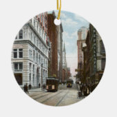  Downtown Pittsburgh Ornament (Voorkant)