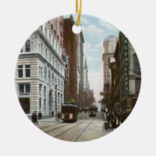  Downtown Pittsburgh Ornament (Voorkant)