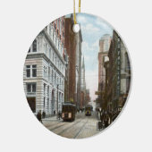  Downtown Pittsburgh Ornament (Links)