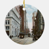  Downtown Pittsburgh Ornament (Achterkant)