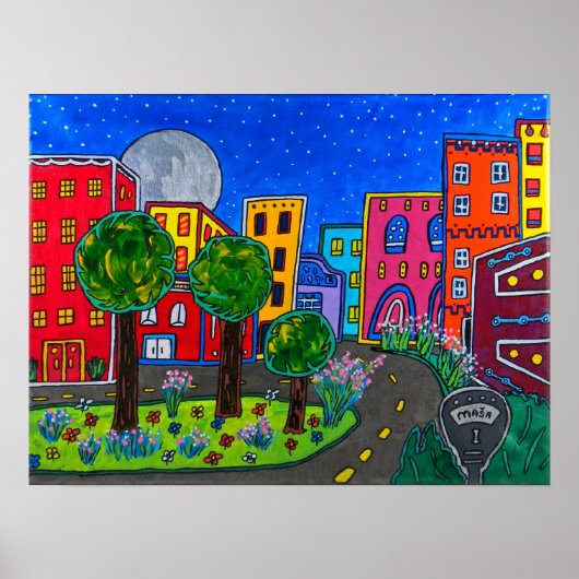 Downtown Poster (Voorkant)