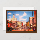 Downtown Providence, RI  Foto Briefkaart (Voorkant / Achterkant)