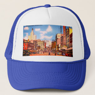 Downtown Providence, RI Foto Trucker Pet