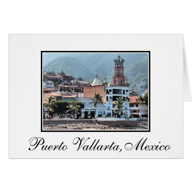 Downtown Puerto Vallarta (Voorkant Horizontaal)