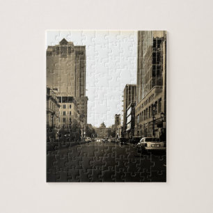 Downtown Raleigh Legpuzzel