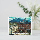 Downtown Roanoke Briefkaart (Staand voorkant)