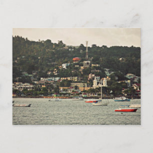 Downtown Samaná - Samaná, DR. Briefkaart