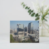 Downtown Santiago, Chili Briefkaart (Staand voorkant)
