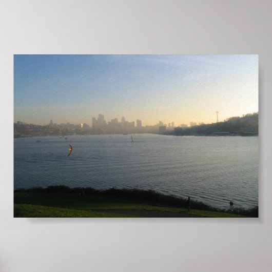 Downtown Seattle Poster (Voorkant)