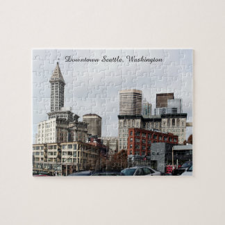 Downtown Seattle, Washington Legpuzzel