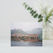 Downtown Sedona, Arizona Briefkaart (Staand voorkant)