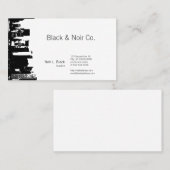 Downtown Silhouette Architect Visitekaartje (Voorkant / Achterkant)