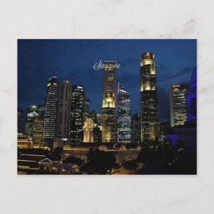Downtown Singapore Briefkaart