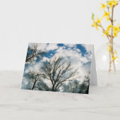 Downtown Skies Kaart (Gele Bloem)