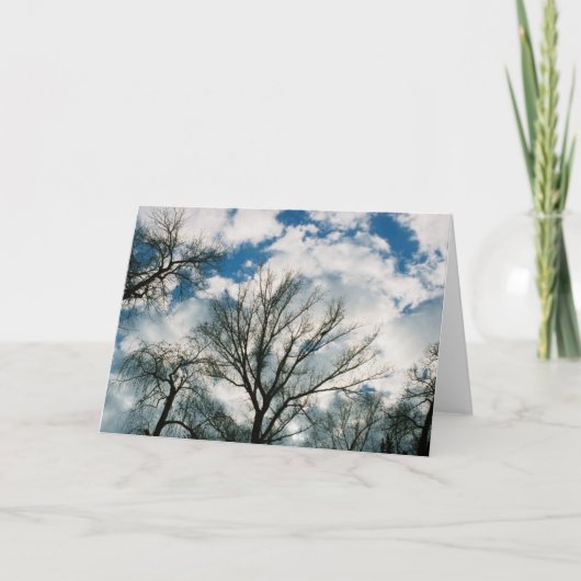 Downtown Skies Kaart (Voorkant)