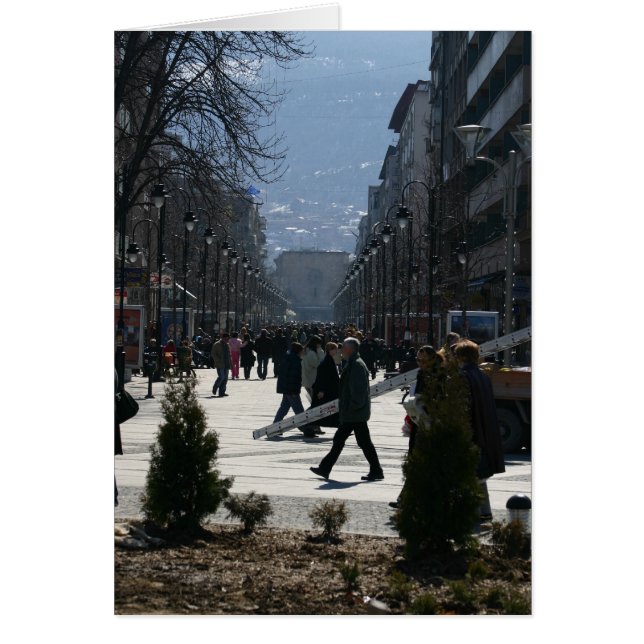 Downtown Skopje 1 (Voorkant)