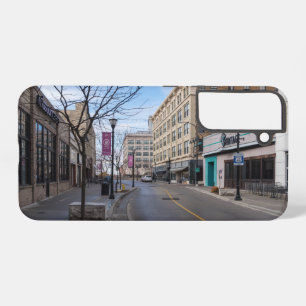 Downtown Springfield Samsung Telefoon Case Galaxy Hoesje