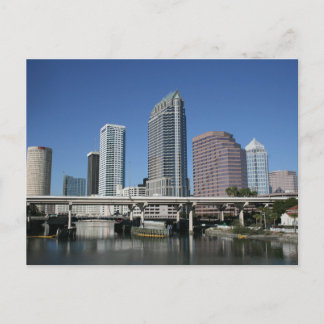 Downtown Tampa Briefkaart