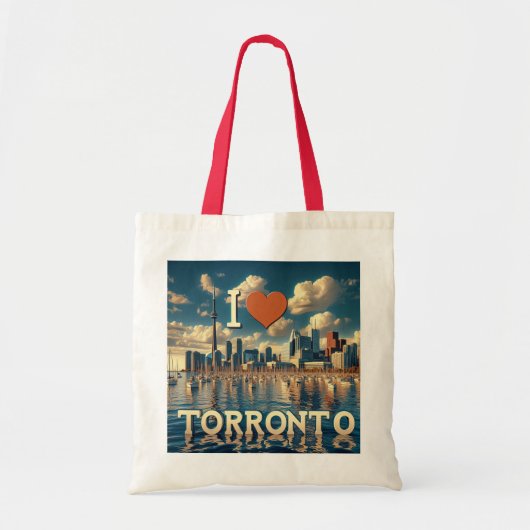 Downtown Toronto Waterfront Tote (Voorkant)