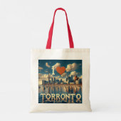 Downtown Toronto Waterfront Tote Bag (Achterkant)