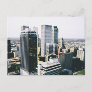 Downtown Tulsa Skyline Briefkaart