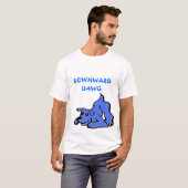 DOWNWARD DAWG T-SHIRT (Voorkant volledig)