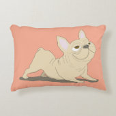 Downward dog accent kussen (Voorkant)