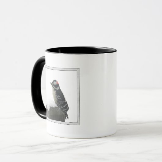 Downy Pic Mug (Devant gauche)