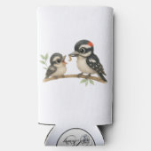 Downy Woodpecker (Achterkant)