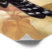 Downy Woodpecker Bird Art Print Poster (Hoek)