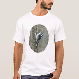 Downy Woodpecker-items T-shirt