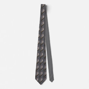 Downy Woodpecker Necktie Stropdas
