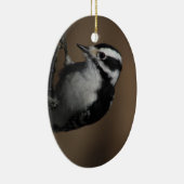 Downy Woodpecker ornament (Rechts)