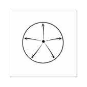 Dowser's - grote stempel (Afrduk)