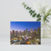 Dowtown Houston Briefkaart (Staand voorkant)